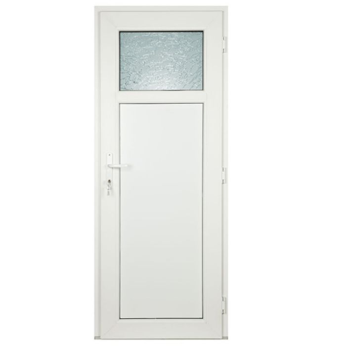 VRATA PVC 90X200cm LEVA 6-KOMORNA