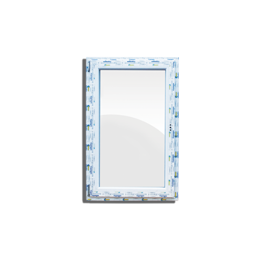PROZOR PVC JEDNOKRILNI 80X120