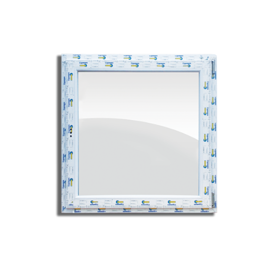 PROZOR PVC JEDNOKRILNI 100X100
