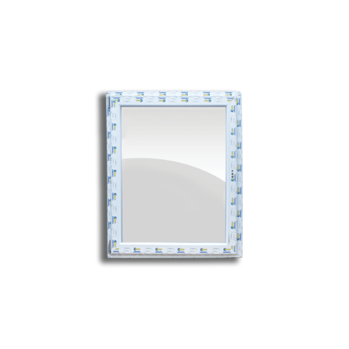 PROZOR PVC JEDNOKRILNI 100X120