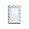 PROZOR PVC JEDNOKRILNI 60X90 - 1