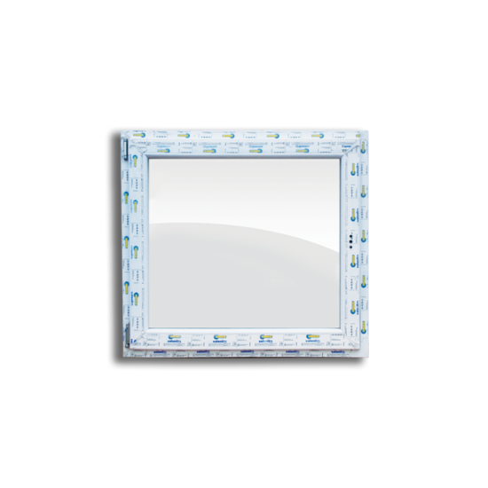 PROZOR PVC JEDNOKRILNI 100X90