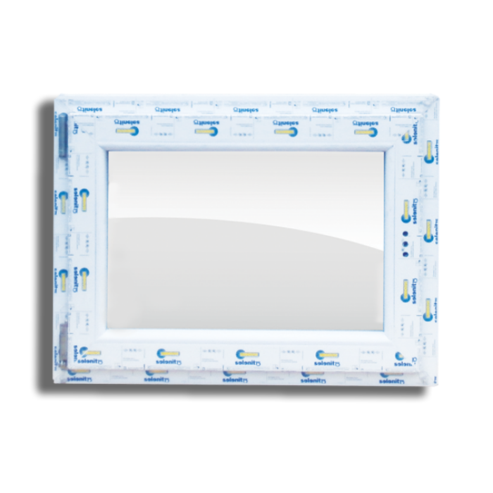 PROZOR PVC JEDNOKRILNI HORIZONTALNI 80x60 :)