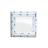 PROZOR PVC JEDNOKRILNI 80X80 - 1