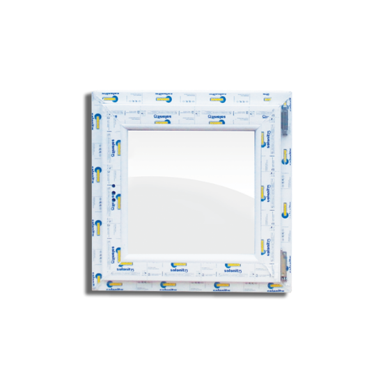 PROZOR PVC JEDNOKRILNI 80X80