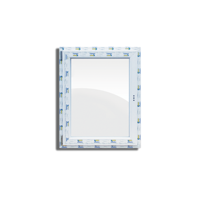 PROZOR PVC JEDNOKRILNI 80X100