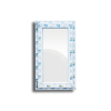 PROZOR PVC JEDNOKRILNI 60X100 - 1