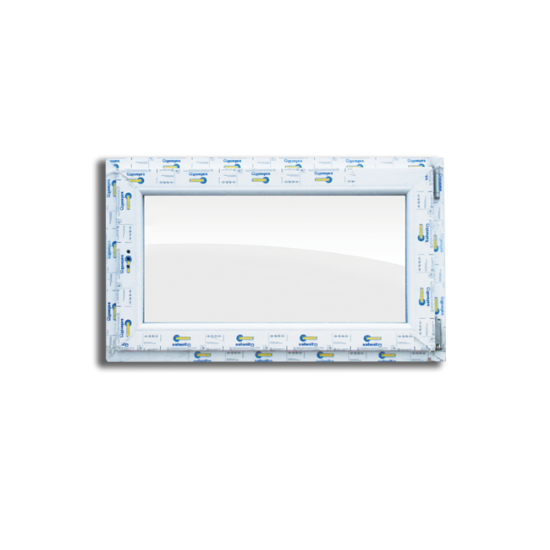 PROZOR PVC JEDNOKRILNI 100X60