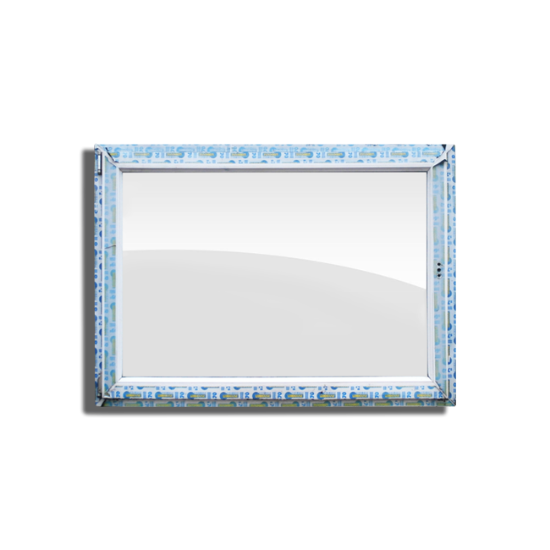 PROZOR PVC JEDNOKRILNI 140X100