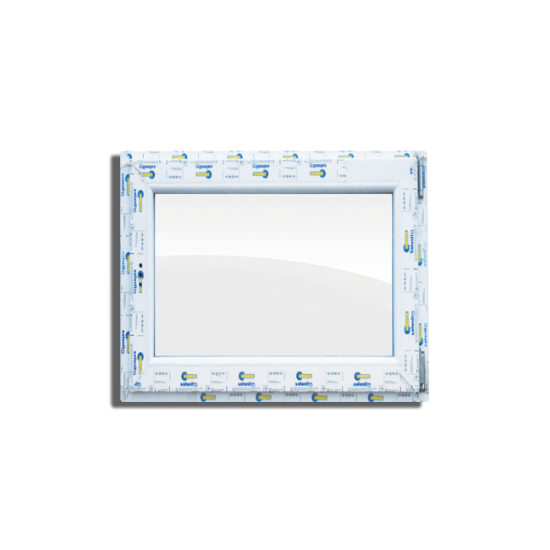 PROZOR PVC JEDNOKRILNI 100X80