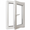 PROZOR PVC JEDNOKRILNI Š140X V100 LEVI- 6 KOMORA 76MM - 1