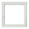 PROZOR PVC JEDNOKRILNI Š120X V140 DESNI- 6 KOMORA 76MM - 1