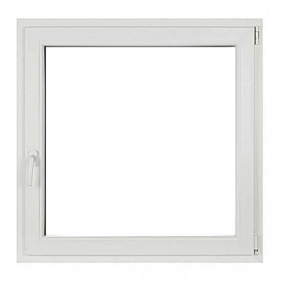 PROZOR PVC JEDNOKRILNI Š120X V120 LEVI- 6 KOMORA 76MM