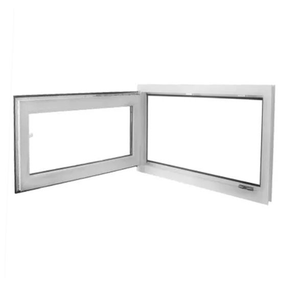PROZOR PVC JEDNOKRILNI Š120X V60 LEVI- 6 KOMORA 76MM