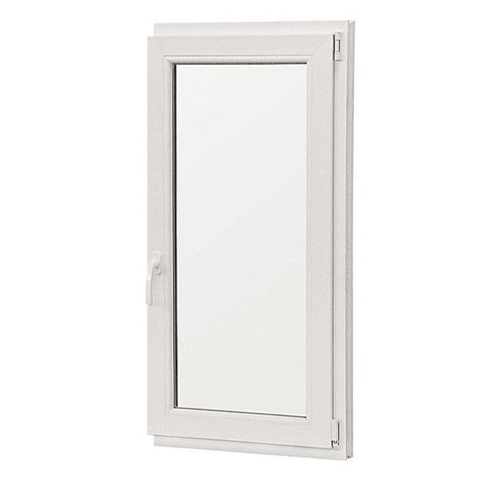 PROZOR PVC JEDNOKRILNI Š100X V140 DESNI- 6 KOMORA 76MM