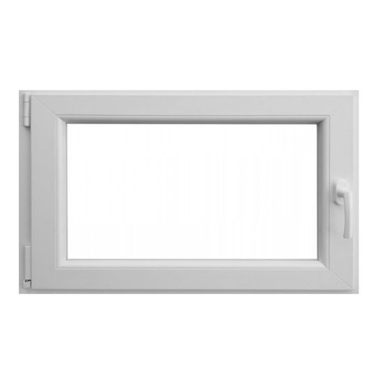 PROZOR PVC JEDNOKRILNI Š100X V90 LEVI- 6 KOMORA 76MM