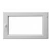 PROZOR PVC JEDNOKRILNI Š100X V90 DESNI- 6 KOMORA 76MM - 1