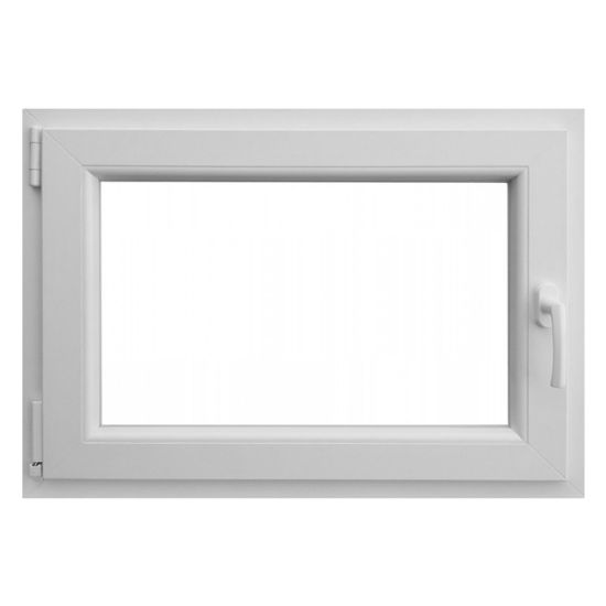 PROZOR PVC JEDNOKRILNI Š100X V80 LEVI- 6 KOMORA 76MM