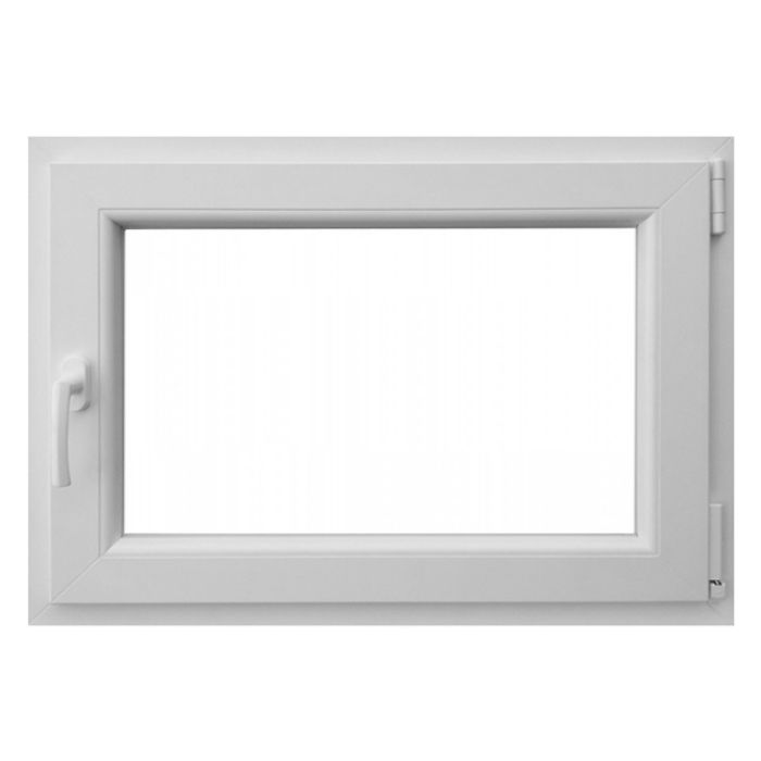 PROZOR PVC JEDNOKRILNI Š100X V80 DESNI- 6 KOMORA 76MM