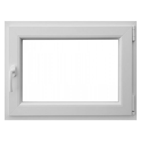 PROZOR PVC JEDNOKRILNI Š100X V60 DESNI- 6 KOMORA 76MM