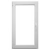 PROZOR PVC JEDNOKRILNI Š80X V120 LEVI- 6 KOMORA 76MM - 1