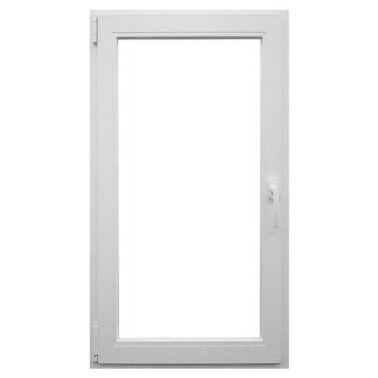 PROZOR PVC JEDNOKRILNI Š80X V120 LEVI- 6 KOMORA 76MM