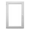 PROZOR PVC JEDNOKRILNI Š60X V90 LEVI- 6 KOMORA 76MM - 1