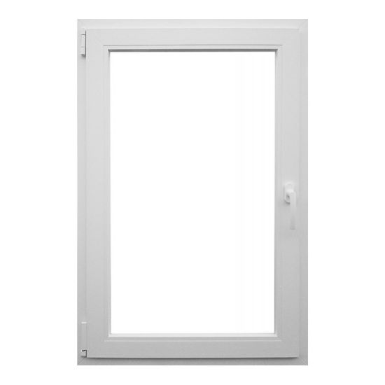 PROZOR PVC JEDNOKRILNI Š60X V90 LEVI- 6 KOMORA 76MM