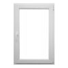 PROZOR PVC JEDNOKRILNI Š60X V90 DESNI- 6 KOMORA 76MM - 1