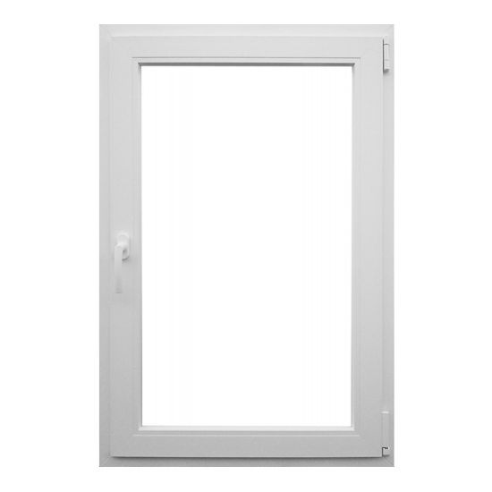PROZOR PVC JEDNOKRILNI Š60X V90 DESNI- 6 KOMORA 76MM