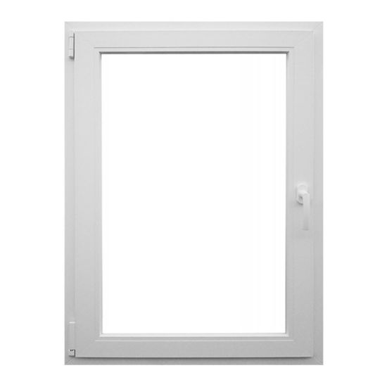 PROZOR PVC JEDNOKRILNI Š60X V80 LEVI:)- 6 KOMORA 76MM