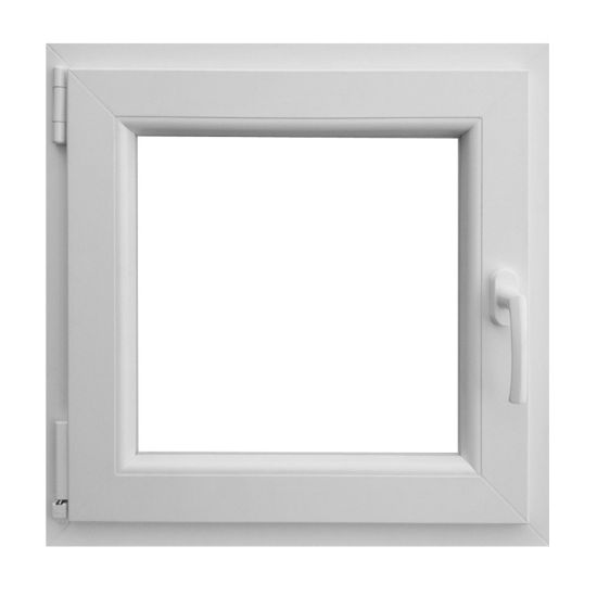 PROZOR PVC JEDNOKRILNI Š60X V60 LEVI :)- 6 KOMORA 76MM