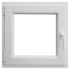 PROZOR PVC JEDNOKRILNI Š50X V50 DESNI :)- 6 KOMORA 76MM - 1