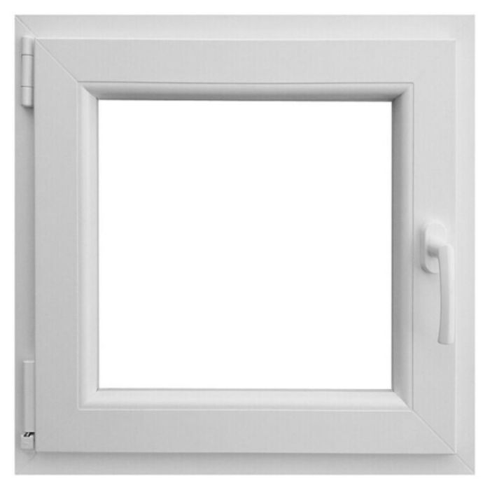 PROZOR PVC JEDNOKRILNI Š50X V50 DESNI :)- 6 KOMORA 76MM