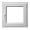 PROZOR PVC JEDNOKRILNI Š50X V50 LEVI :)- 6 KOMORA 76MM - 1