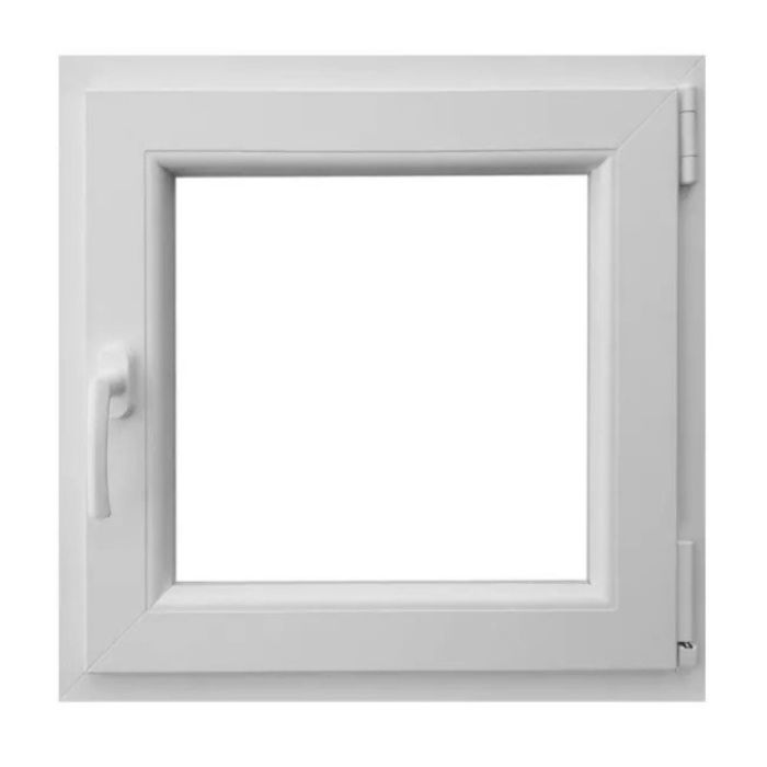 PROZOR PVC JEDNOKRILNI Š50X V50 LEVI :)- 6 KOMORA 76MM