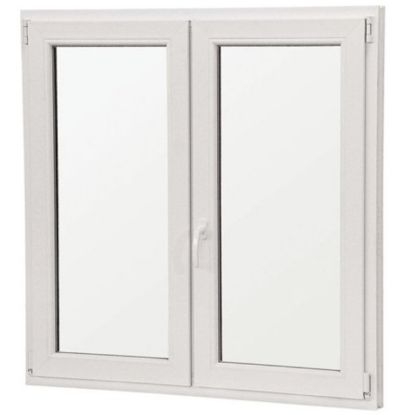 PROZOR PVC DVOKRILNI 140X140cm DESNO OTVARANJE 6-KOMORNI