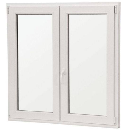 PROZOR PVC DVOKRILNI 140X140cm DESNO OTVARANJE 6-KOMORNI