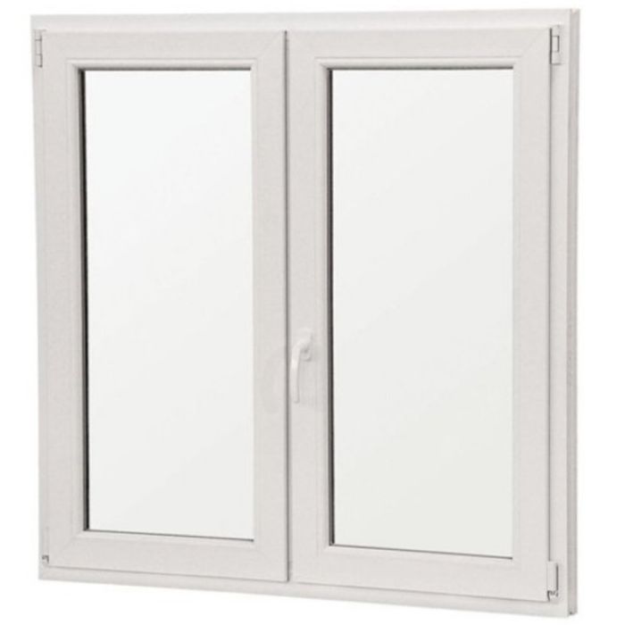 PROZOR PVC DVOKRILNI 140X140cm DESNO OTVARANJE 6-KOMORNI