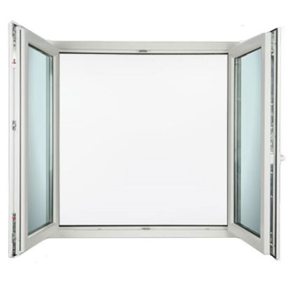 PROZOR PVC DVOKRILNI 140X140cm DESNO OTVARANJE 6-KOMORNI
