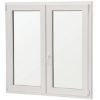 PROZOR PVC DVOKRILNI 120X120cm DESNO OTVARANJE 6-KOMORNI - 1