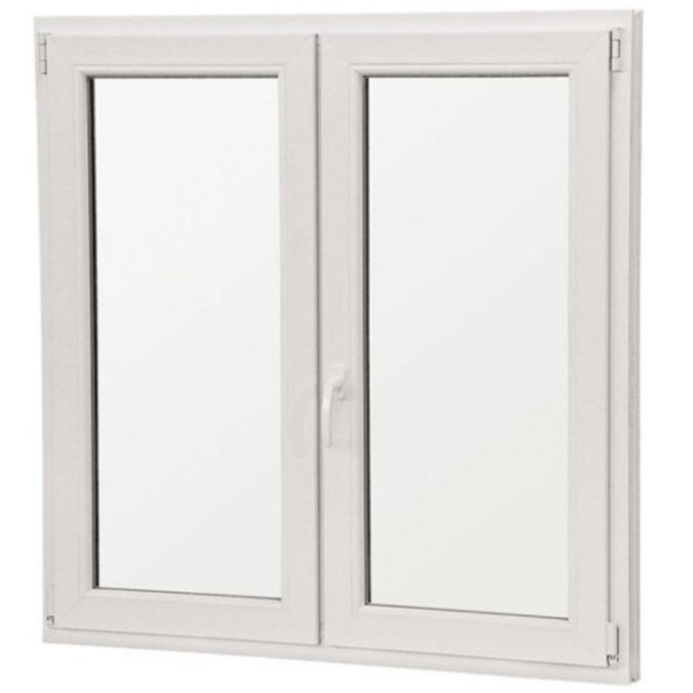 PROZOR PVC DVOKRILNI 120X120cm DESNO OTVARANJE 6-KOMORNI