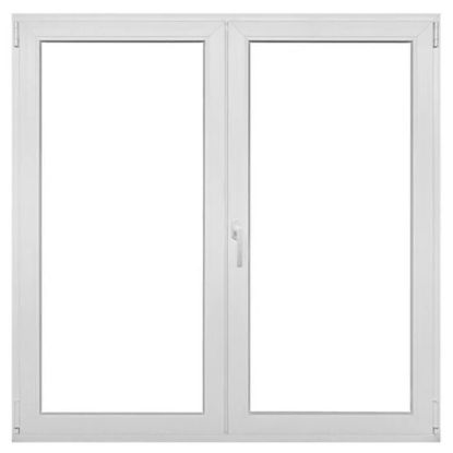 PROZOR PVC DVOKRILNI 100x120cm DESNO OTVARANJE 6-KOMORNI