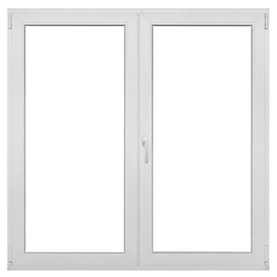 PROZOR PVC DVOKRILNI 100x120cm DESNO OTVARANJE 6-KOMORNI