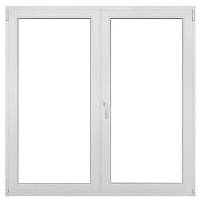 PROZOR PVC DVOKRILNI 100x120cm DESNO OTVARANJE 6-KOMORNI