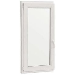 PROZOR PVC JEDNOKRILNI 100X120cm LEVO OTVARANJE 6-KOMORNI