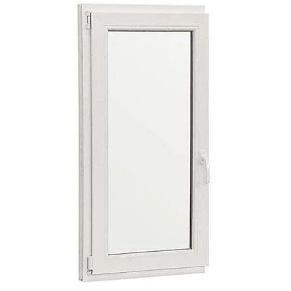 PROZOR PVC JEDNOKRILNI 100X120cm LEVO OTVARANJE 6-KOMORNI