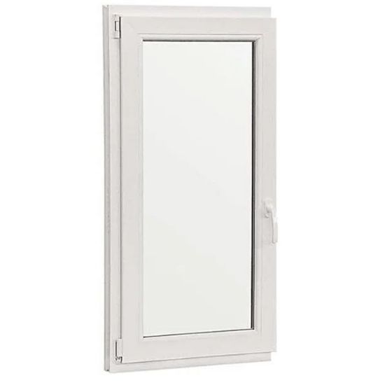 PROZOR PVC JEDNOKRILNI 100X120cm LEVO OTVARANJE 6-KOMORNI