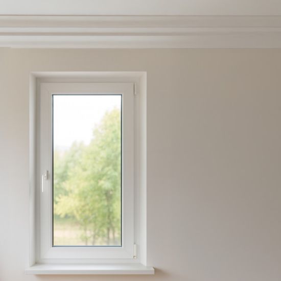PROZOR PVC JEDNOKRILNI 100X120cm DESNO OTVARANJE 6-KOMORNI