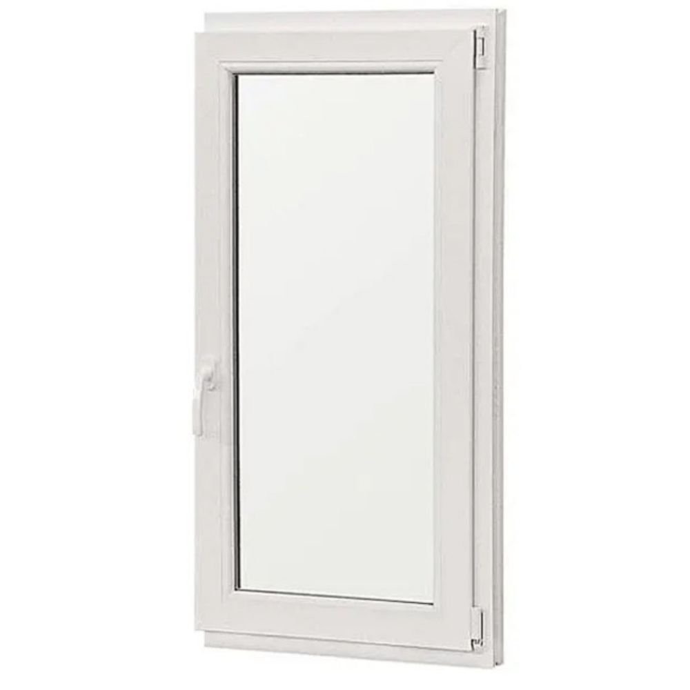 PROZOR PVC JEDNOKRILNI 100X120cm DESNO OTVARANJE 6-KOMORNI